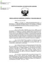 Vista preliminar de documento Resolución de Gerencia General N° 0038-2023-INIA-GG