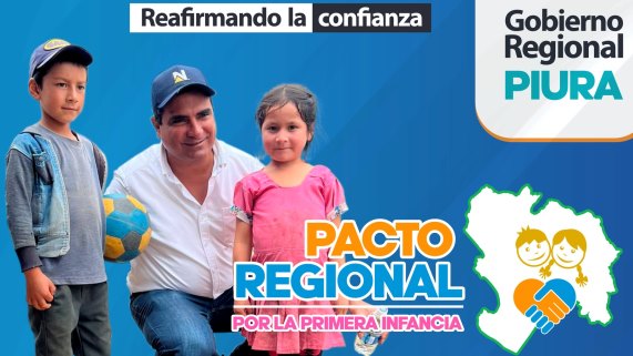 Gobernador firmará Pacto Regional Unidos por la Primera Infancia con 65 alcaldes distritales