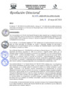 Vista preliminar de documento R.D.N°228-2023-HGJ-DE