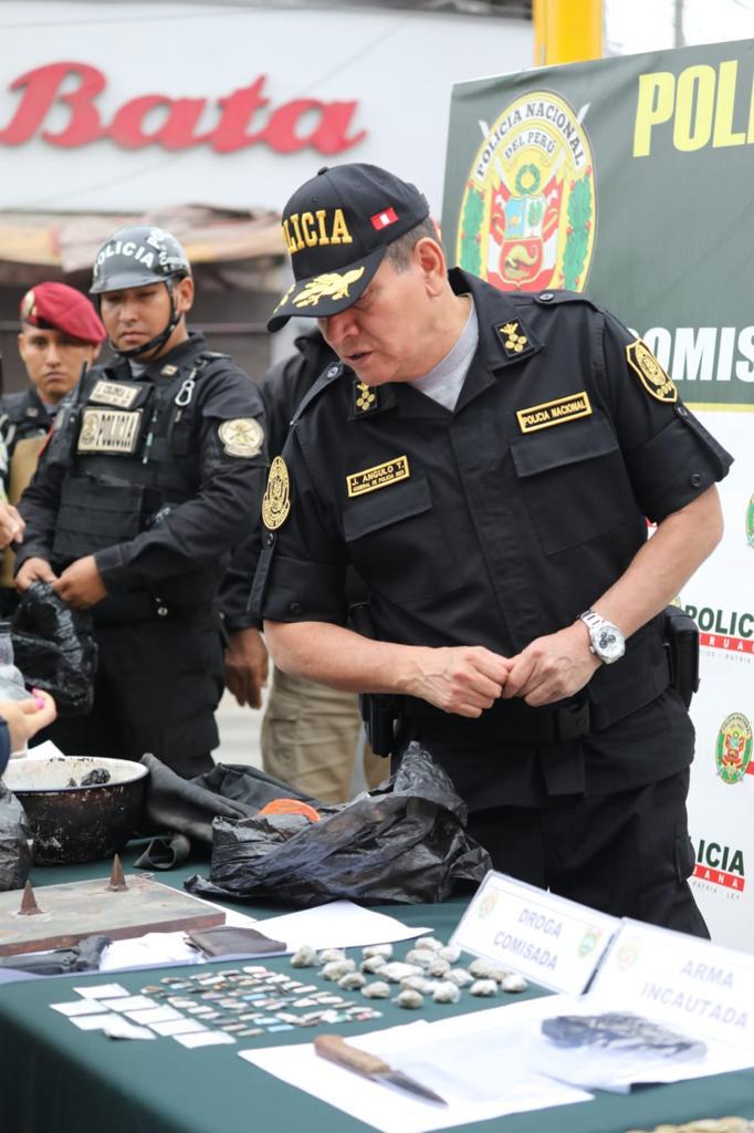 Operativo se desarrolló en simultáneo en los distritos de Chorrillos, San Juan de Miraflores y Villa María del Triunfo.