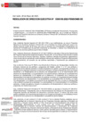 Vista preliminar de documento Resolución Directoral Ejecutiva