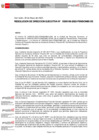 Vista preliminar de documento Resolución Directoral Ejecutiva