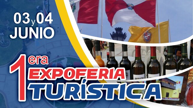 PRIMERA EXPOFERIA TURÍSTICA DENOMINADA "LA HISTORIA QUE DEBES SABER" EN EL DISTRITO DE HUAURA.