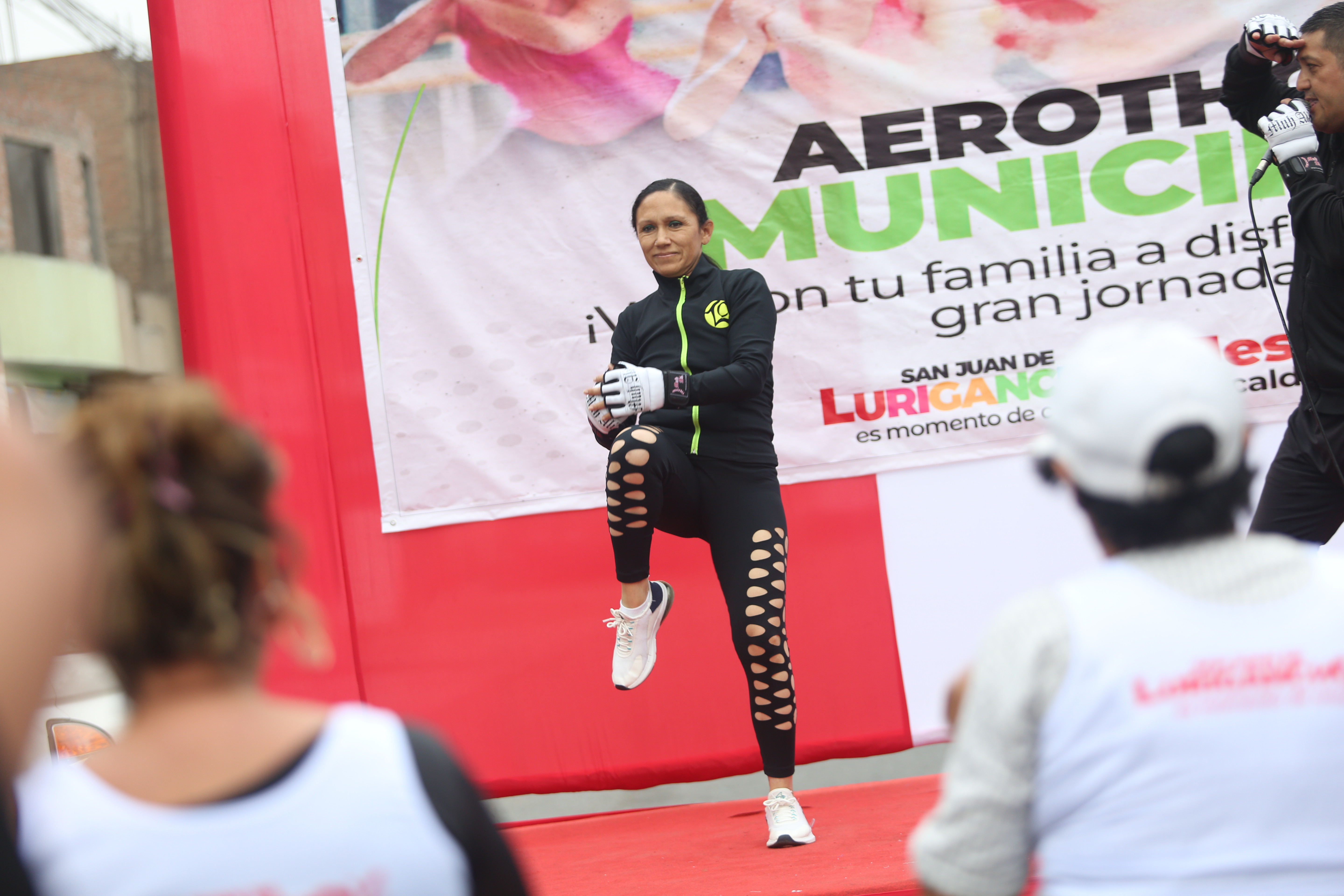 Primer Aerotón Municipal reunió a decenas de vecinos y amantes del deporte  