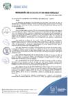 Vista preliminar de documento RESOLUCION DE ALCALDIA N°143-2023-MDCA-ALC
