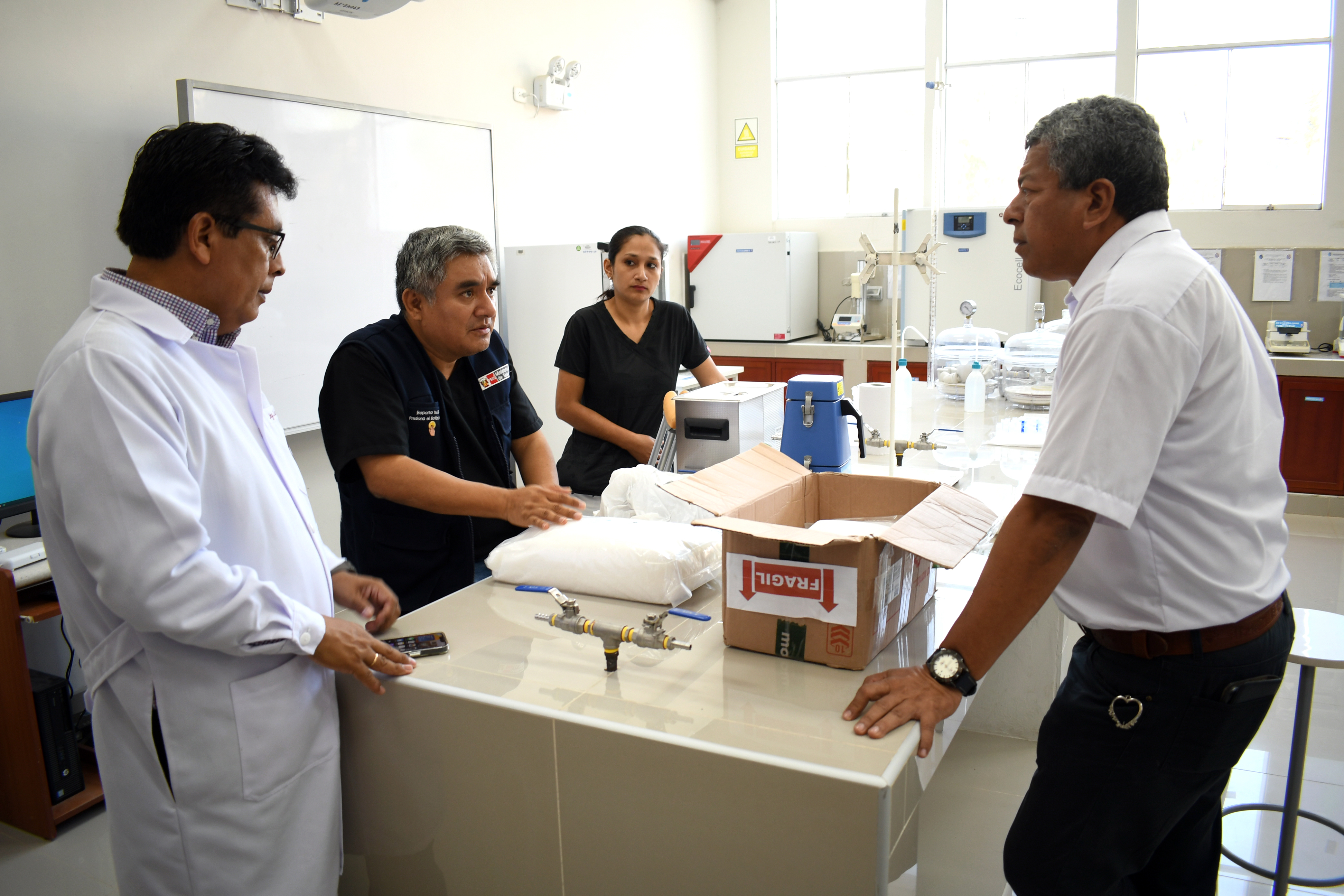 Geresa Lambayeque inició producción de repelentes para evitar casos de dengue