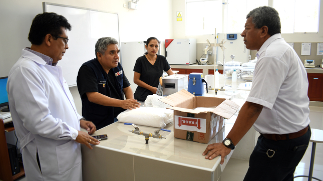 Geresa Lambayeque inició producción de repelentes para evitar casos de dengue