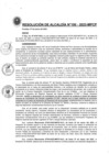 Vista preliminar de documento Resolución de Alcaldía N° 190-2023-MPCPJRgKy