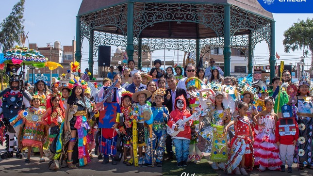 Pasacalle y Concurso por el Día Internacional del Reciclaje
