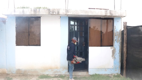 Fumigan más de 5 mil viviendas en el Medio Piura