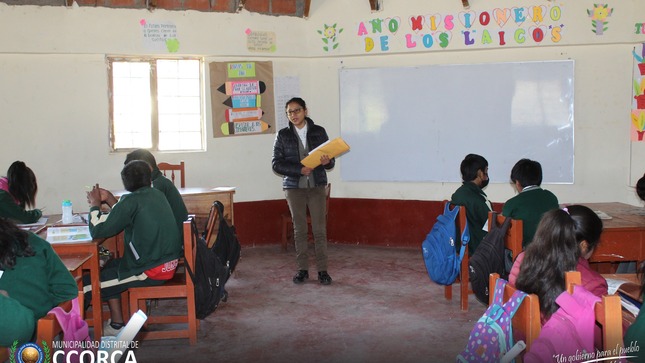 MDCC realiza charlas informativas sobre DEMUNA
