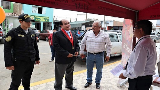 Corte Superior de Justicia de Ica