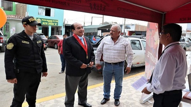 Corte Superior de Justicia de Ica