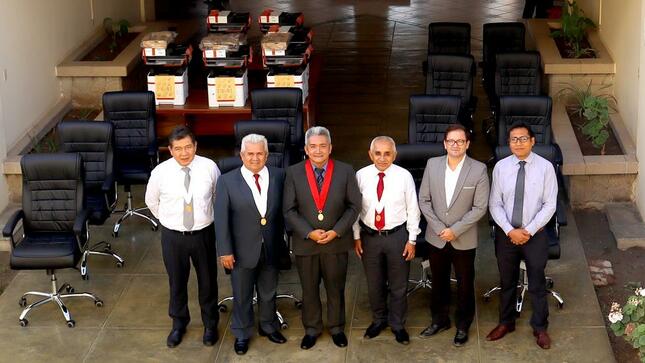 Corte Superior de Justicia de Ica.