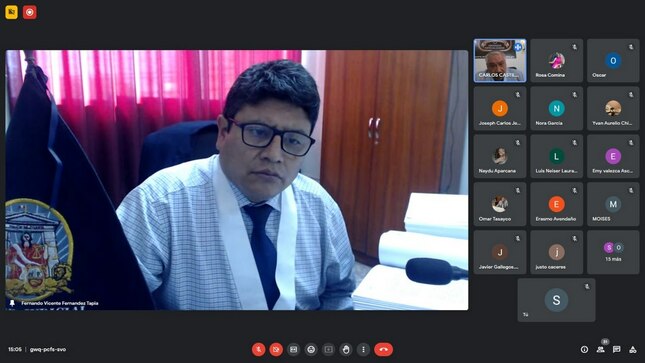 Corte Superior de Justicia de Ica