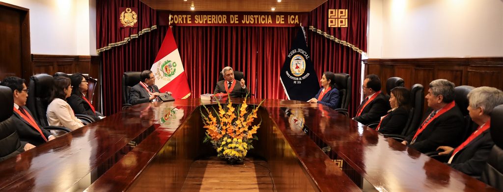 Corte Superior de Justicia de Ica.