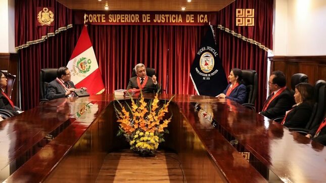 Corte Superior de Justicia de Ica.