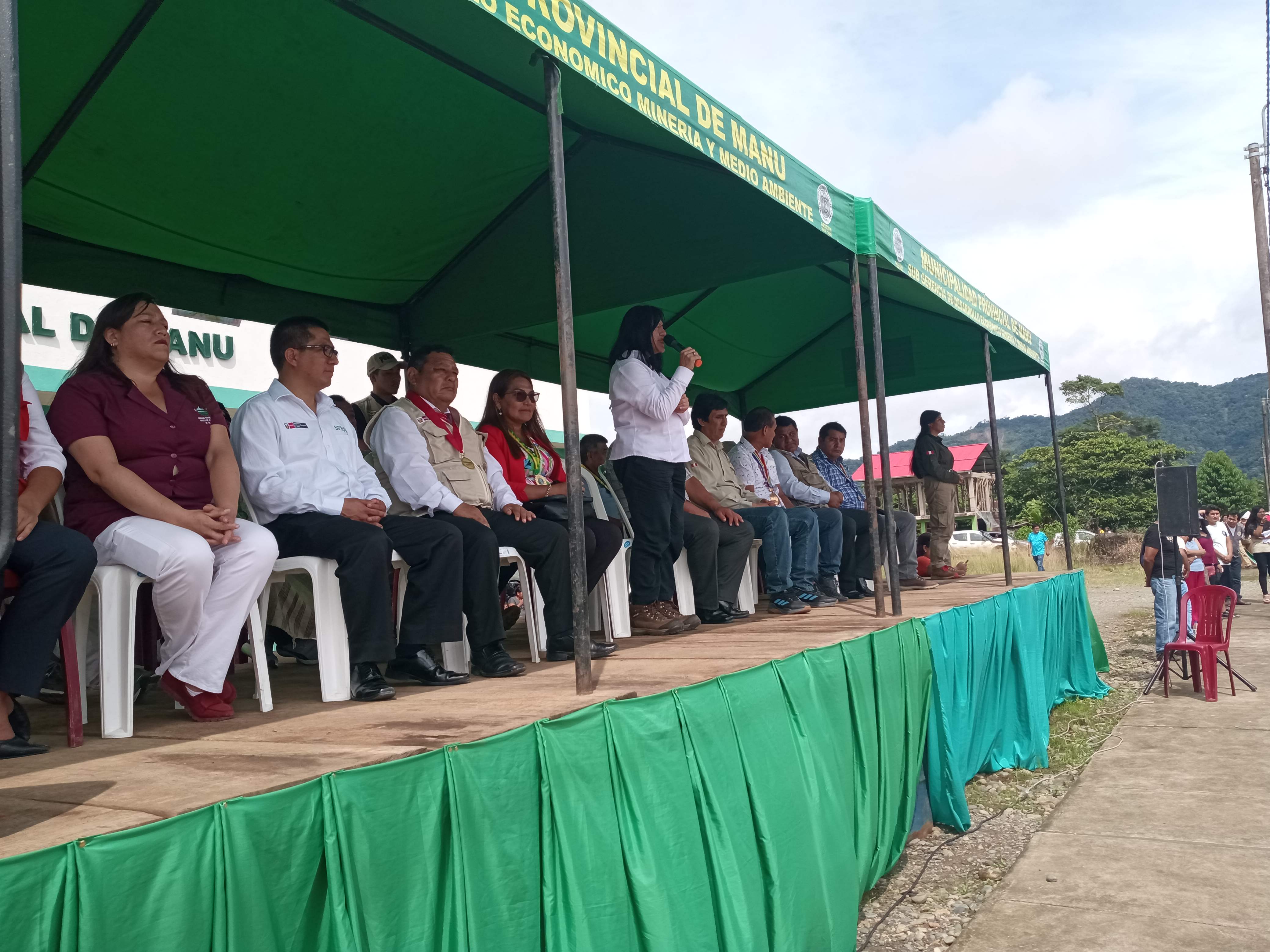 50 aniversario del  Parque Nacional del Manu 