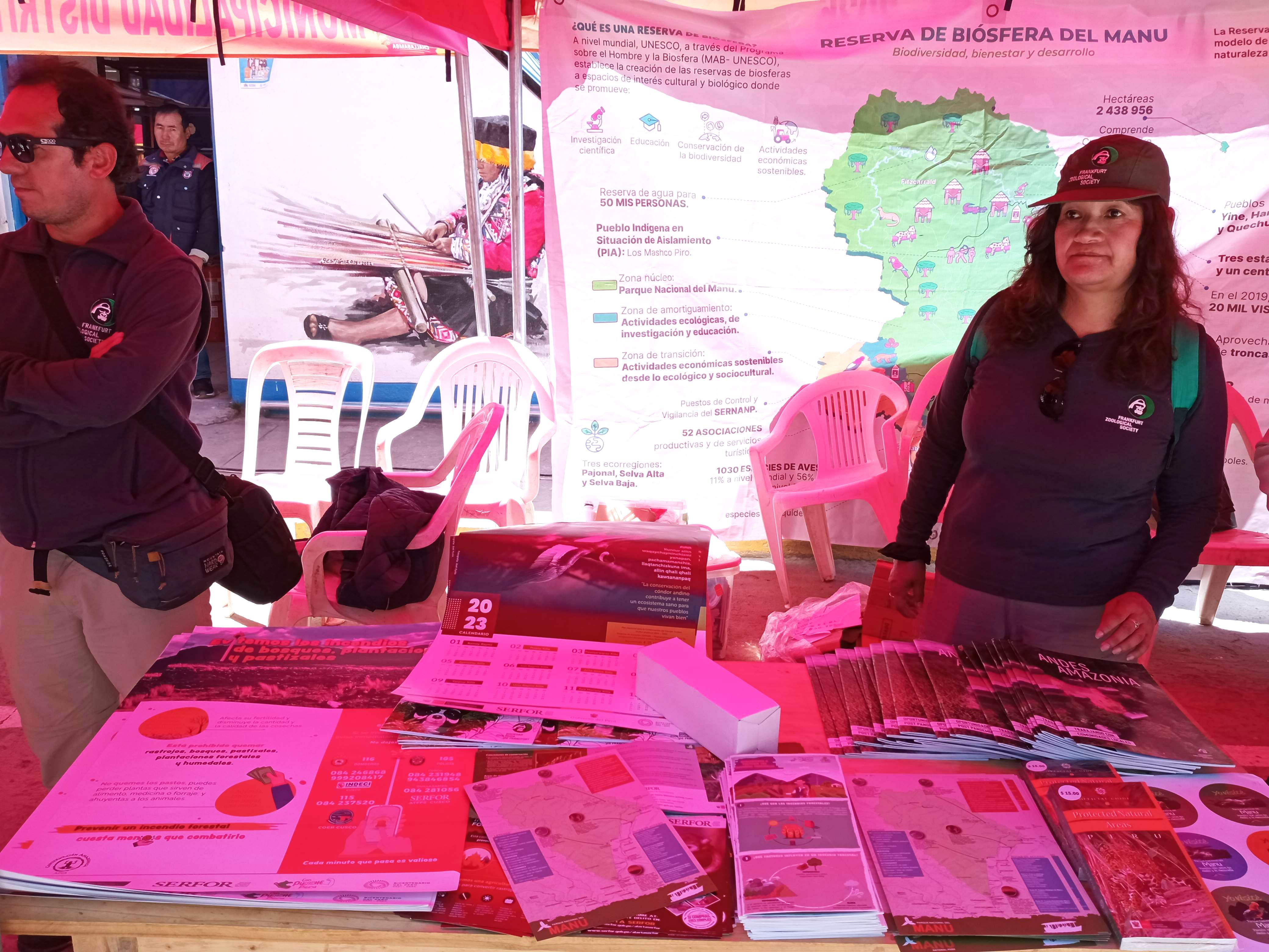 50 aniversario del Parque Nacional del Manu