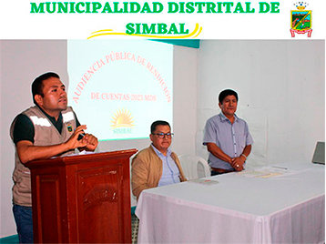 foto de exposición Audiencia Pública