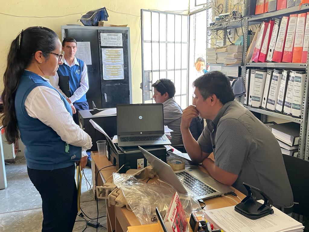 ENTREGA DE LAPTOPS