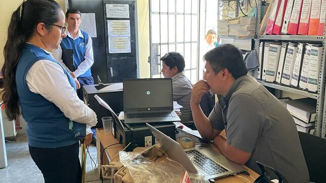 ENTREGA DE LAPTOPS