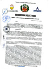 Vista preliminar de documento RD 00041-2023 AUTORIZACIÓN DE FUNCIONAMIENTO DE LA FARMACIA DEL ESTABLECIMIENTO DE SALUD UNA VIDA MAS