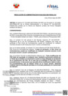 Vista preliminar de documento RESOLUCIÓN DE ADMINISTRACION N°026-2023-SIS-FISSAL/OA