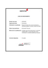Vista preliminar de documento Archivo PDF del Reporte de denuncias contra funcionarios o servidores públicos Primer Trimestre del 2023