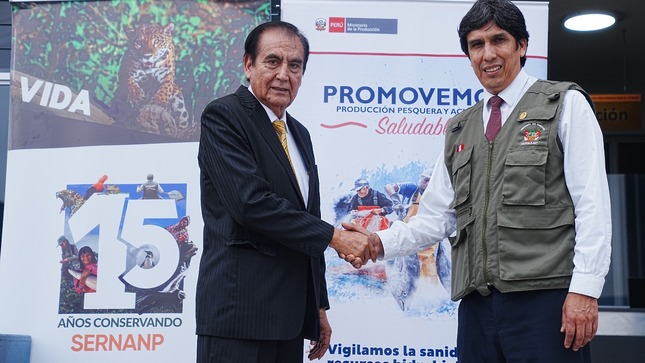 Convenio Sernanp-Sanipes