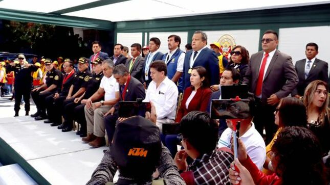 Municipalidad de Andrés Avelino Cáceres Dorregaray comprometidos con la seguridad ciudadana a través del Patrullaje Integrado