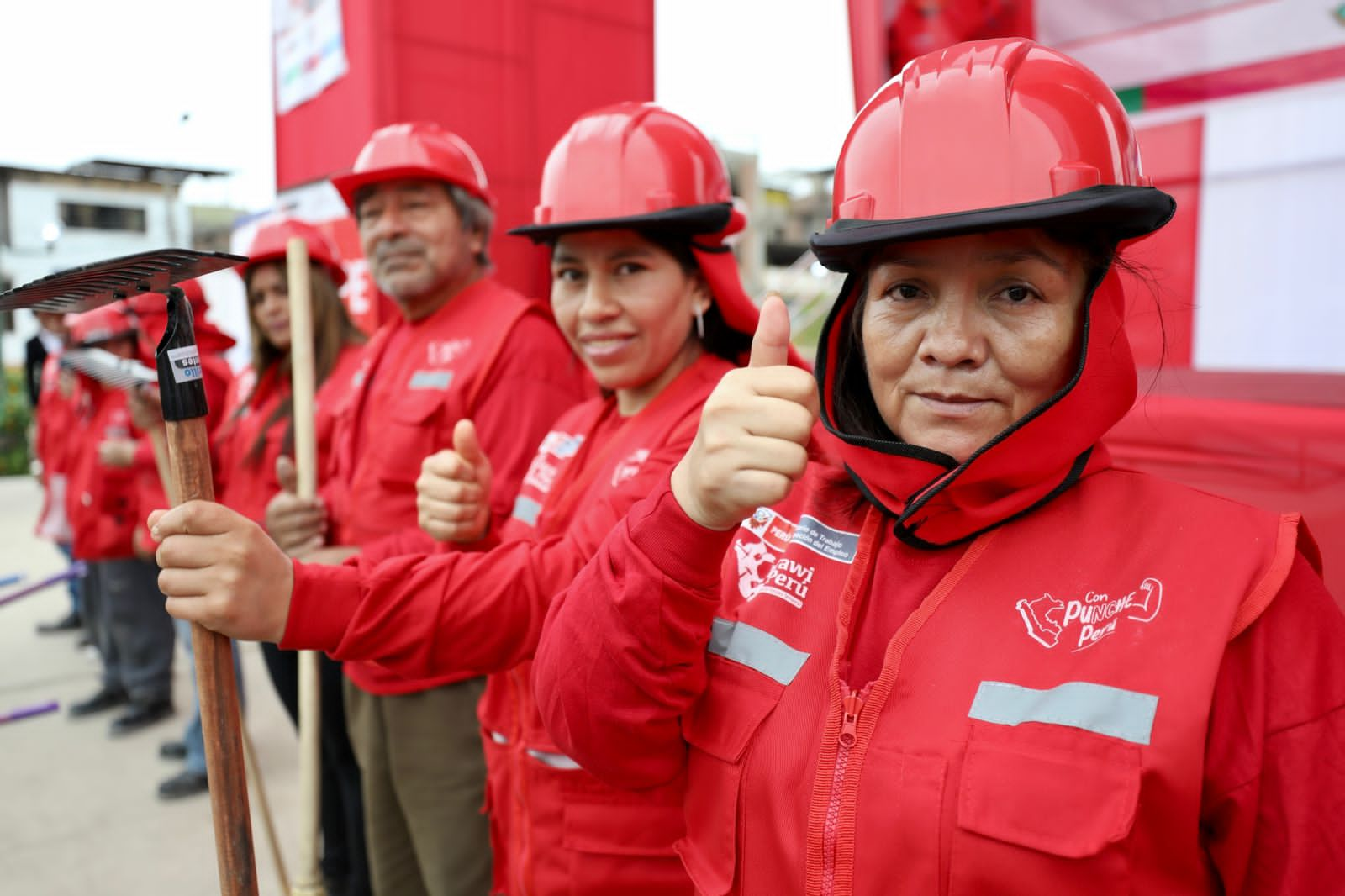 El MTPE financiará con 311 mil soles cerca de cien puestos de trabajo temporales en el Rímac