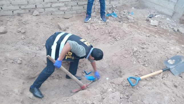Encuentran ladrillos de droga en Cañete