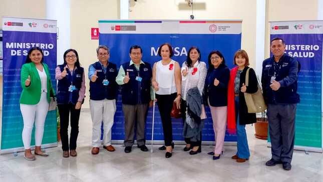 Día Mundial de la Esclerosis Múltiple Minsa fortalece atención de pacientes con enfermedades raras