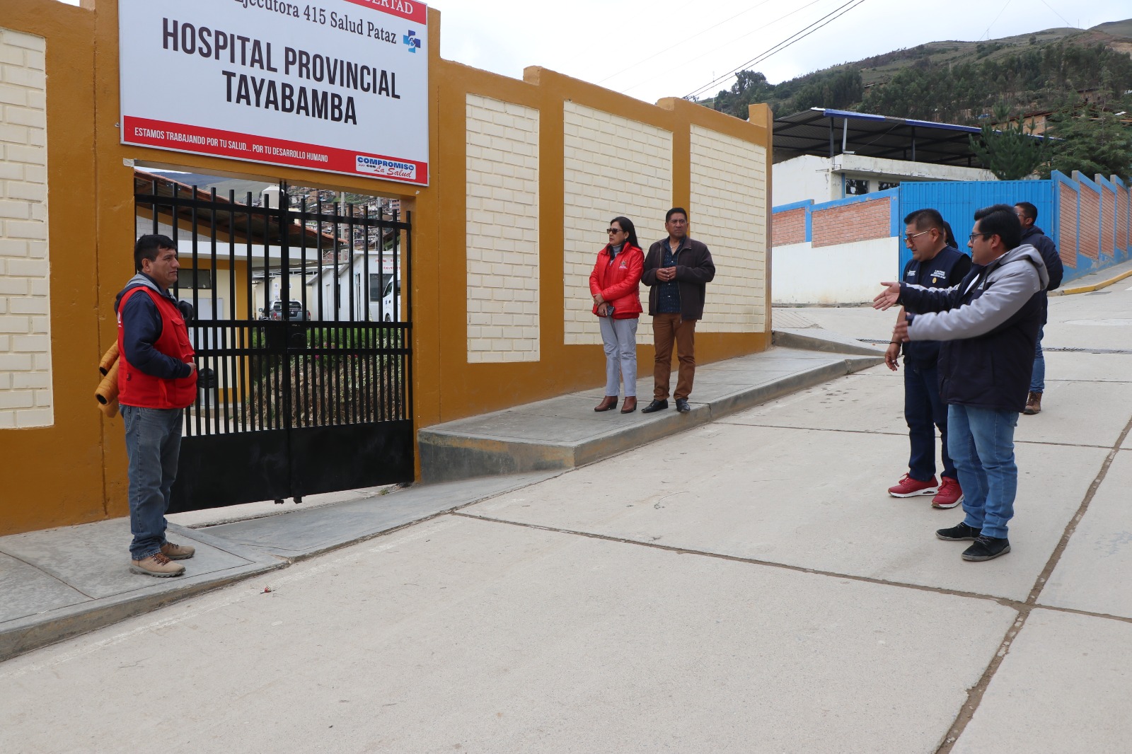 En diciembre del 2023 comienzan las operaciones en hospital de Tayabamba