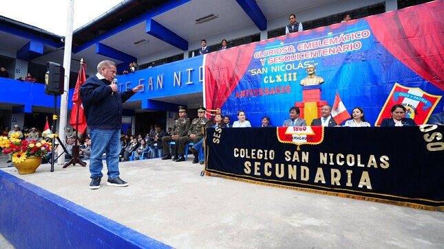 Emblemático colegio “San Nicolás” de Huamachuco tendrá nueva infraestructura