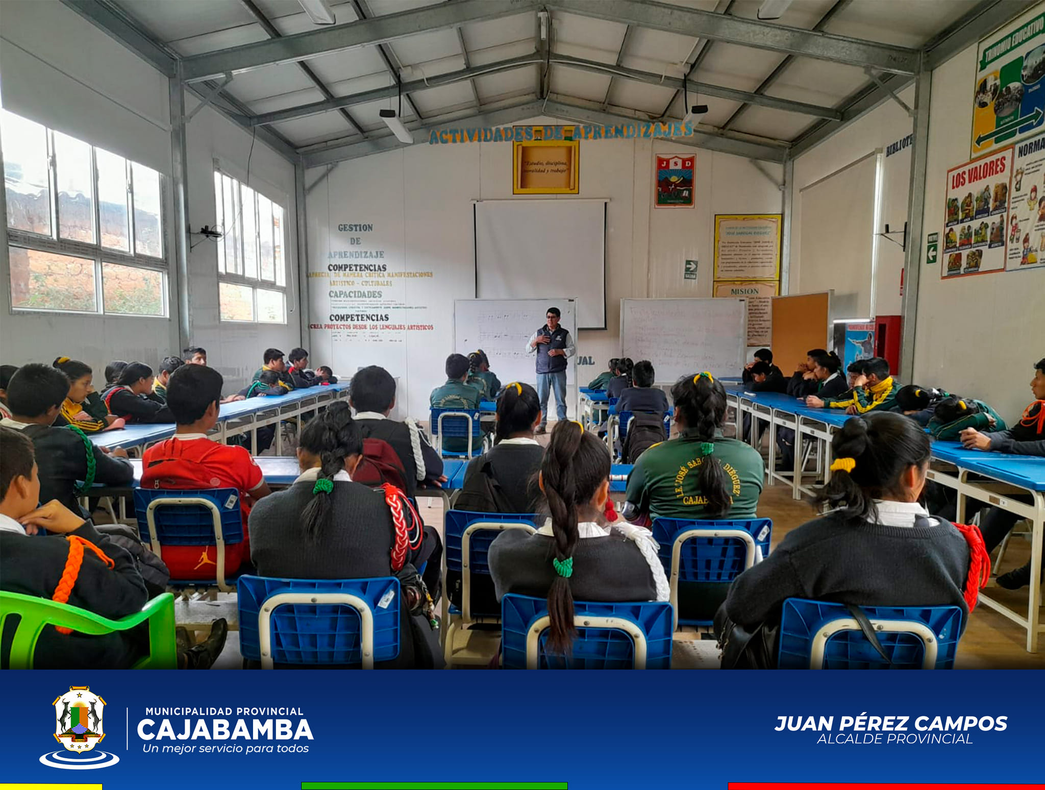 Cajabamba Ambientalmente Responsable