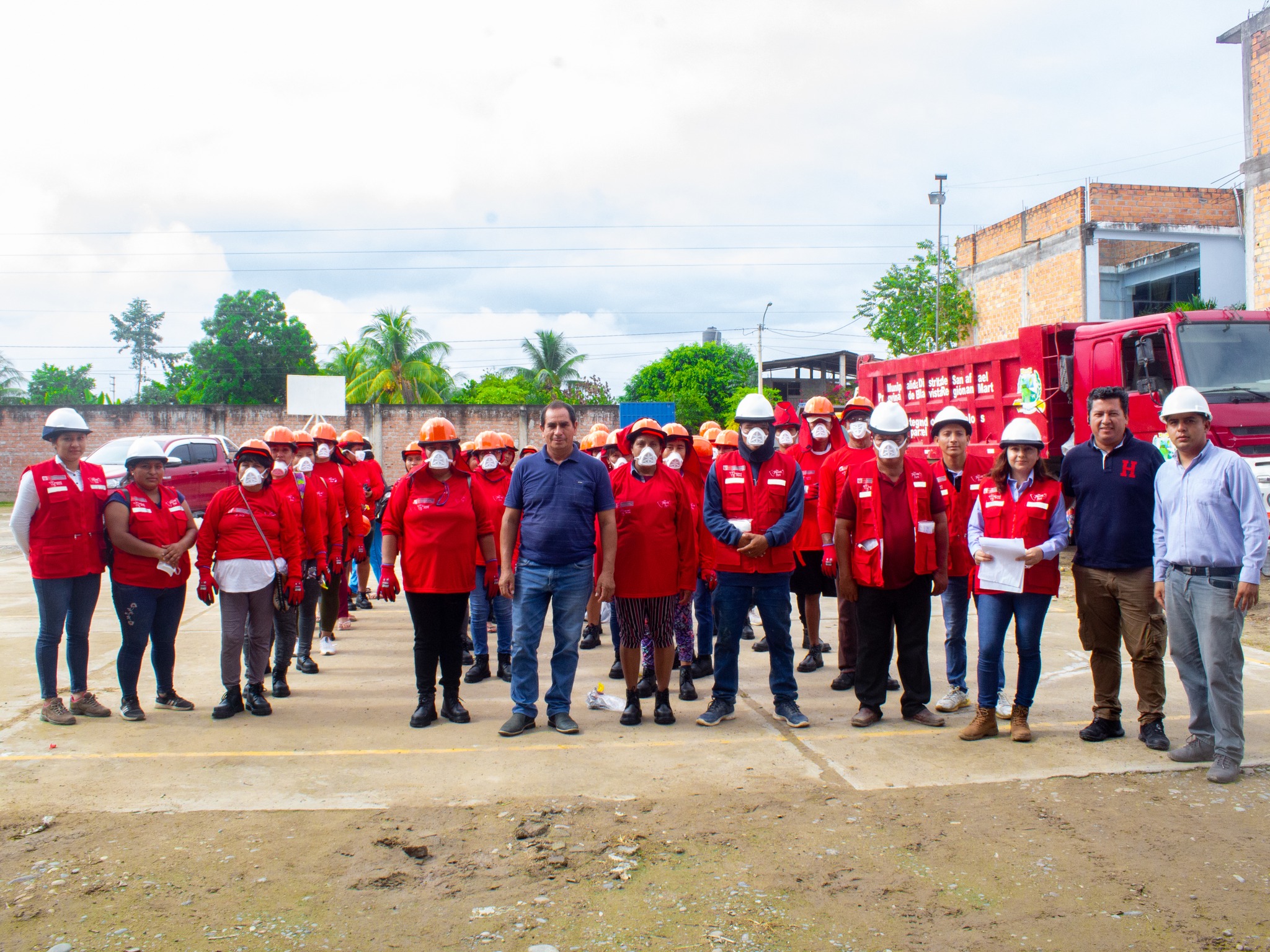EMPIEZO DE LAS LABORES DE LURAWI PERÚ