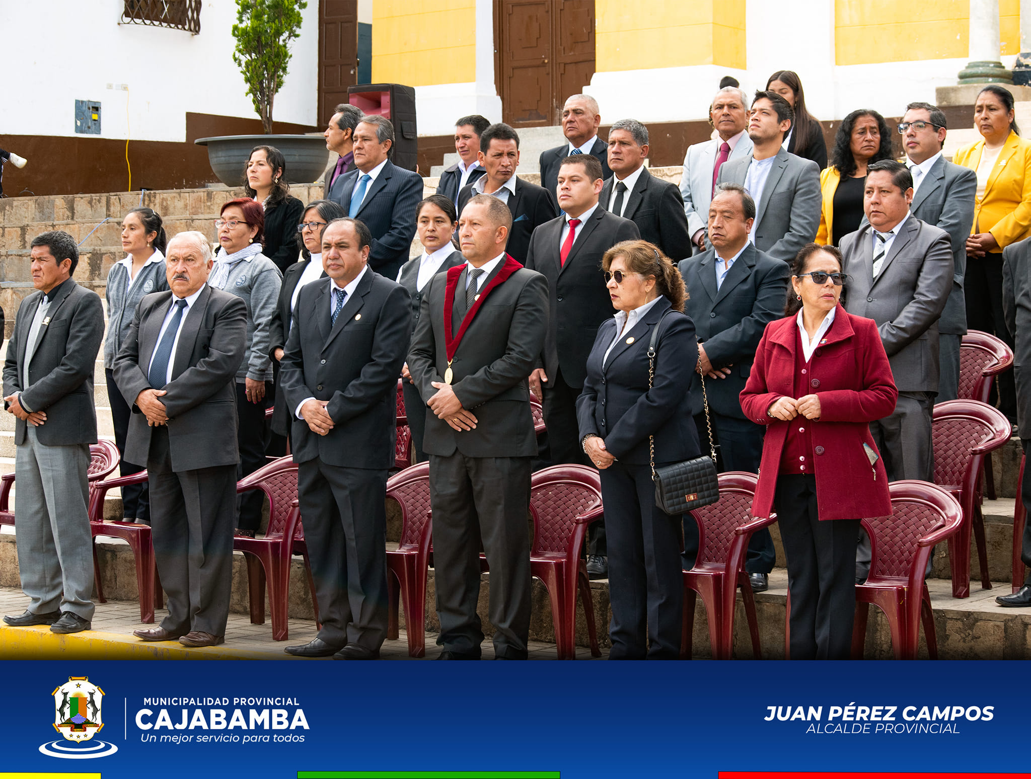 Conmemoración 92° Aniversario de I.E. N°82287 – Ex 118