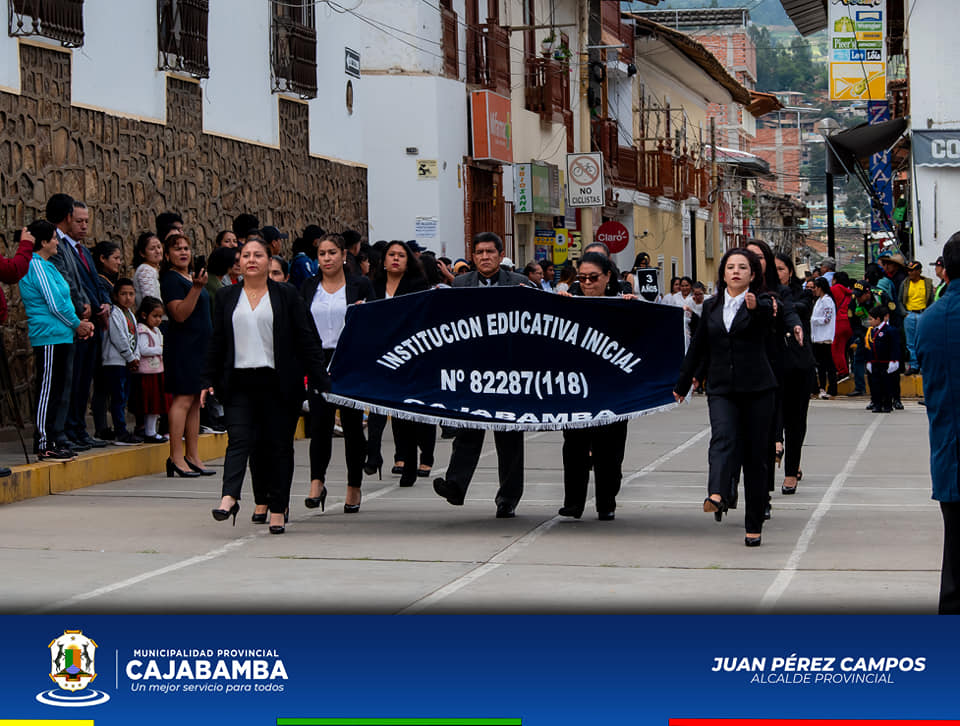 Conmemoración 92° Aniversario de I.E. N°82287 – Ex 118