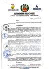 Vista preliminar de documento RD 00027-2023 ASIGNAR LAS FUNCIONES AL AUX. ENF. OTERO ANASTACIO HAROLD EDWIN COMO JEFE DEL AREA DE TRANSPORTE