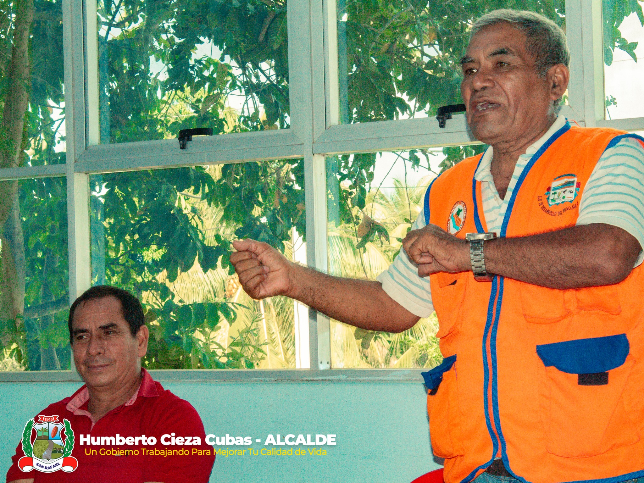 El Sr. Encargado de la plataforma Provincial.