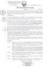 Vista preliminar de documento Resolución Directoral Nº 210