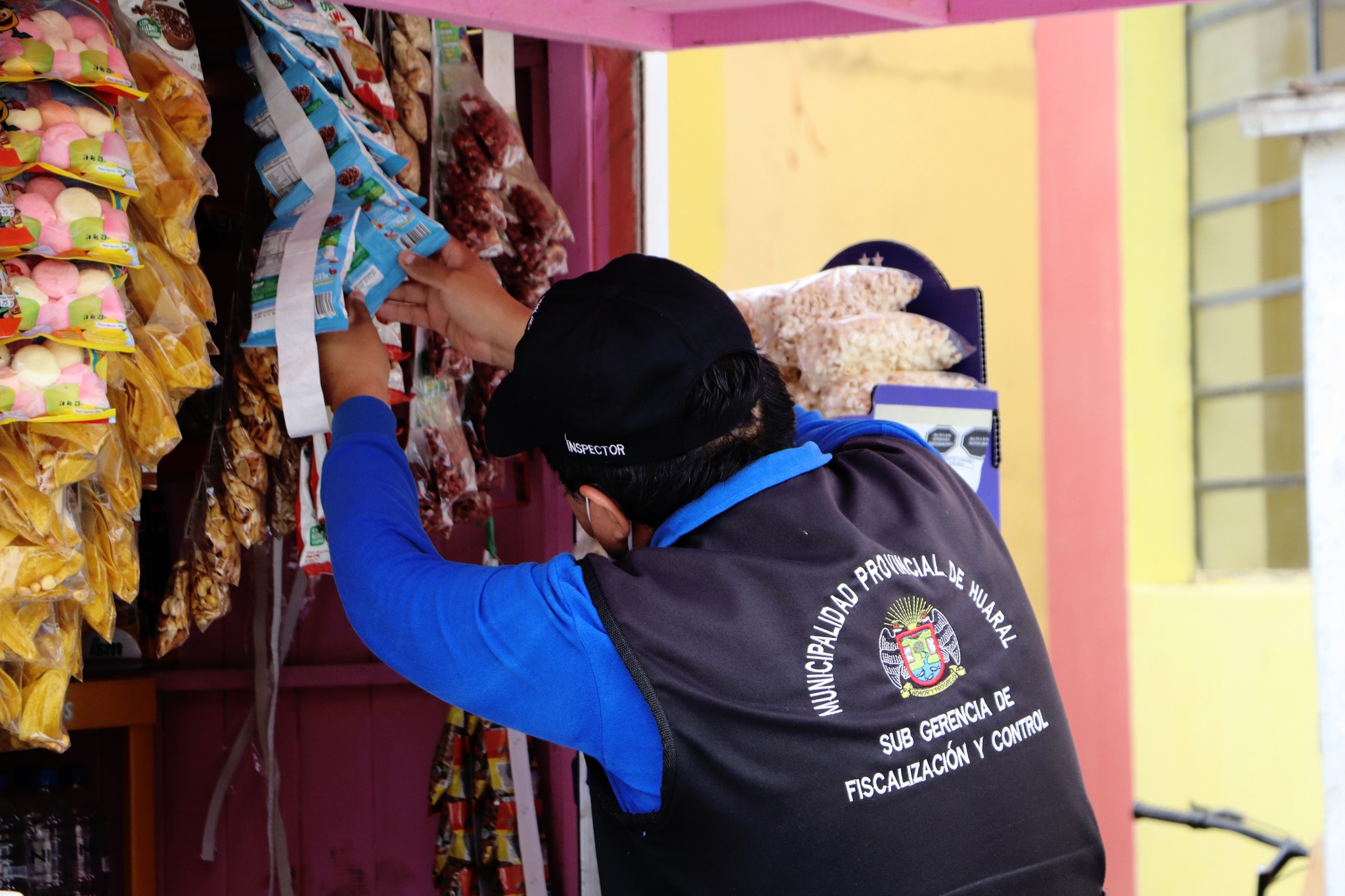 MPH inspeccionó quioscos y cafetín del Colegio Nuestra Señora del Carmen