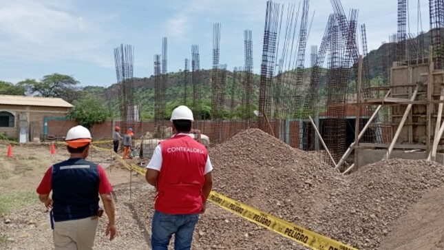 Contraloría alerta riesgos por incumplimiento de expediente técnico en rehabilitación de colegio en Canoas de Punta Sal