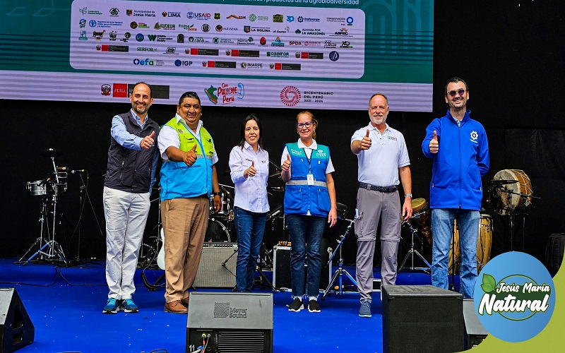 Participamos en el 4.° Festival de la Biodiversidad promoviendo iniciativas en beneficio del sector agropecuario y la alimentación saludable 🥑🍓.