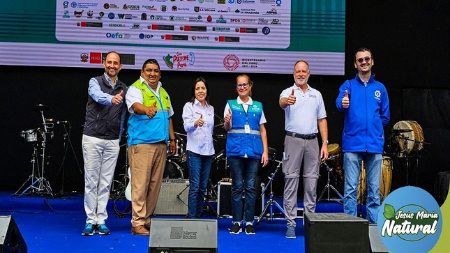 Participamos en el 4.° Festival de la Biodiversidad promoviendo iniciativas en beneficio del sector agropecuario y la alimentación saludable 🥑🍓.