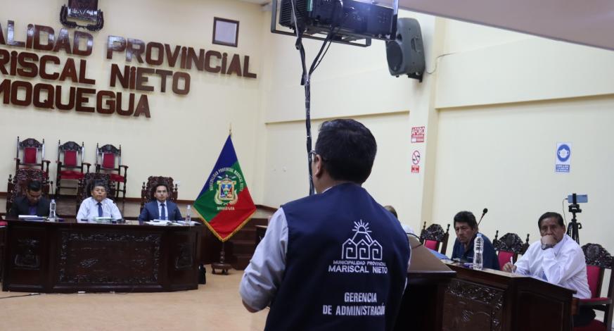 Esta tarde, en la décima sesión extraordinaria realizada en el auditorio de la comuna provincial.