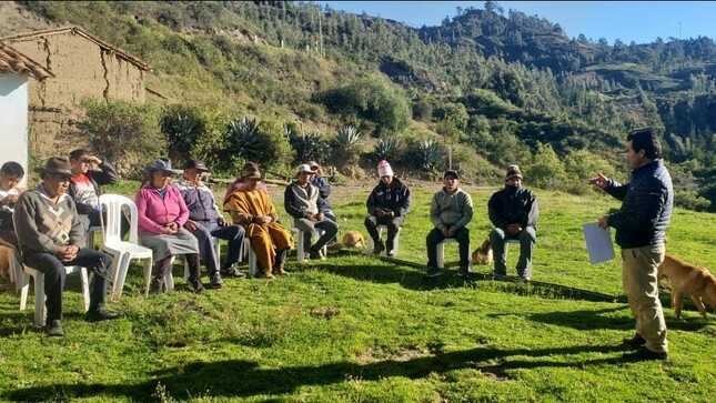 Rehabilitación de canales de riego
