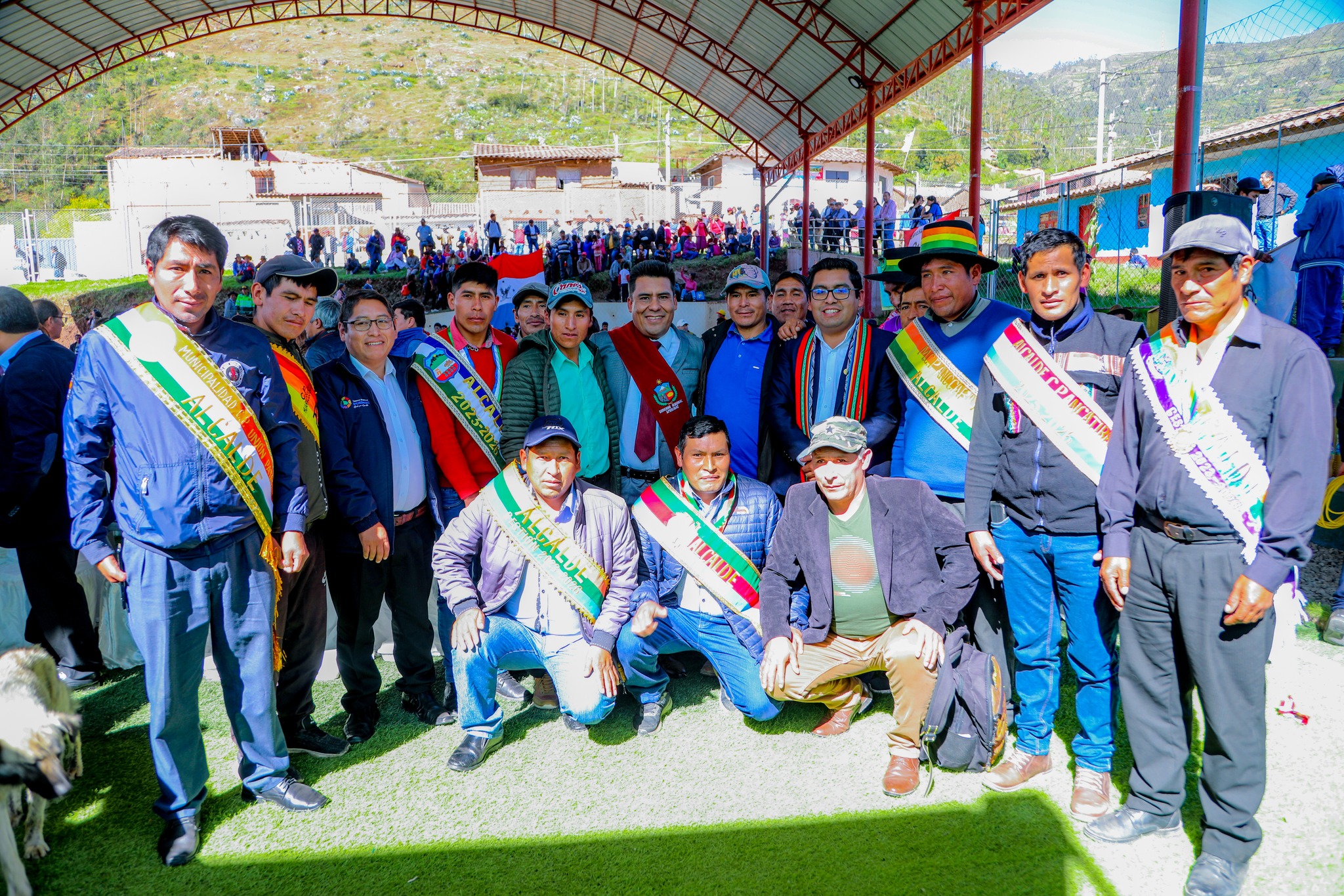 Rotundo respaldo político a gobernador Percy Godoy en primera audiencia regional 2023 realizada en el distrito de San Pedro de Cachora